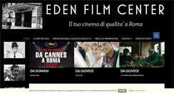 Desktop Screenshot of edenfilmcenter.it